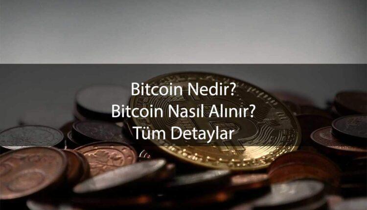 Bitcoin nasıl alınır ?