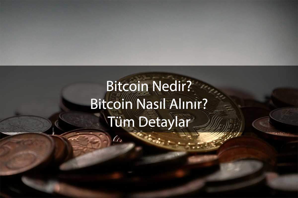 Bitcoin nasıl alınır ?